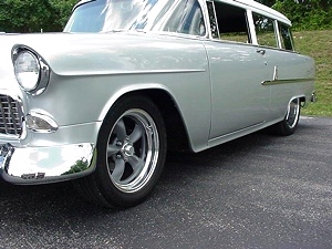 1955 CHEVY 210 STATION WAGON
