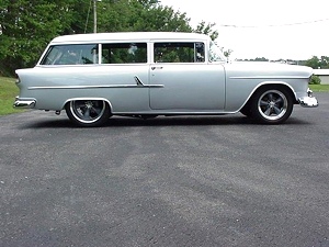 1955 CHEVY 210 STATION WAGON