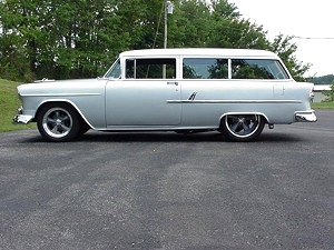 1955 CHEVY 210 STATION WAGON