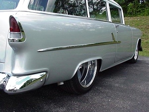 1955 CHEVY 210 STATION WAGON