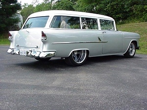 1955 CHEVY 210 STATION WAGON