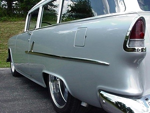 1955 CHEVY 210 STATION WAGON