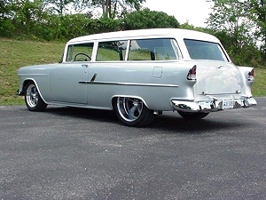 1955 CHEVY 210 STATION WAGON