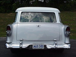 1955 CHEVY 210 STATION WAGON