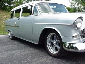 1955 CHEVY 210 STATION WAGON