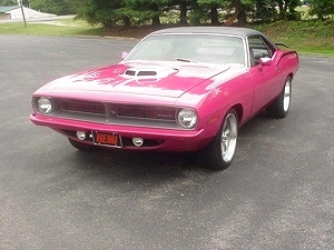 1970 PLYMOUTH BARRACUDA