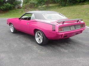1970 PLYMOUTH BARRACUDA