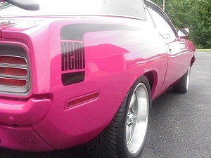 1970 PLYMOUTH BARRACUDA