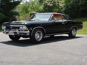 1966 CHEVY CHEVELLE SS