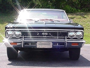 1966 CHEVY CHEVELLE SS