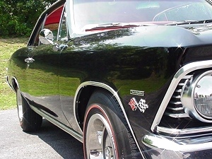 1966 CHEVY CHEVELLE SS