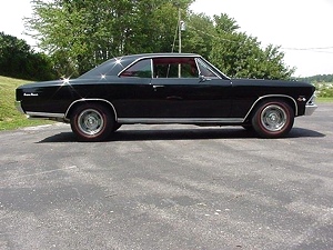 1966 CHEVY CHEVELLE SS