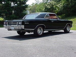 1966 CHEVY CHEVELLE SS