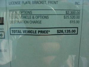 2008 PONTIAC TORRENT FWD (SOLD/PENDING)