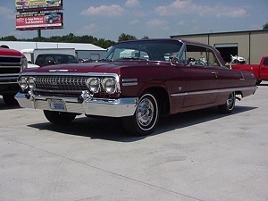 1963 CHEVY IMPALA SS UNRESTORED
