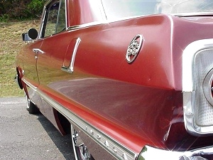 1963 CHEVY IMPALA SS UNRESTORED