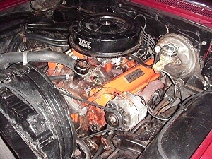 1963 CHEVY IMPALA SS UNRESTORED