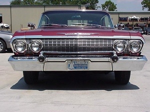 1963 CHEVY IMPALA SS UNRESTORED