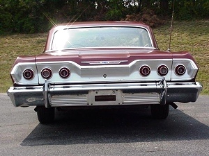 1963 CHEVY IMPALA SS UNRESTORED