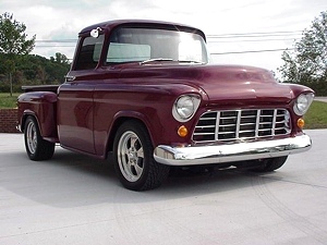 1956 CHEVY 3200 STEPSIDE PICK-UP (PENDING)