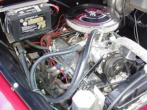 1956 CHEVY 3200 STEPSIDE PICK-UP (PENDING)