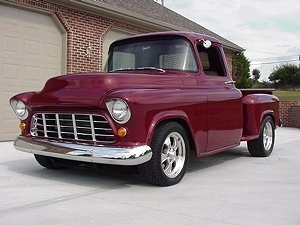 1956 CHEVY 3200 STEPSIDE PICK-UP (PENDING)
