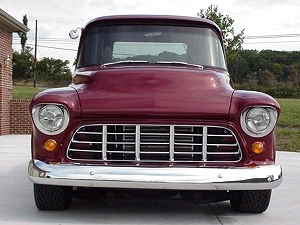 1956 CHEVY 3200 STEPSIDE PICK-UP (PENDING)