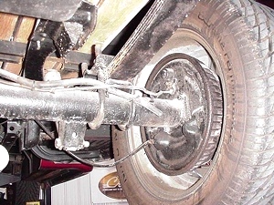1956 CHEVY 3200 STEPSIDE PICK-UP (PENDING)