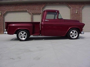 1956 CHEVY 3200 STEPSIDE PICK-UP (PENDING)