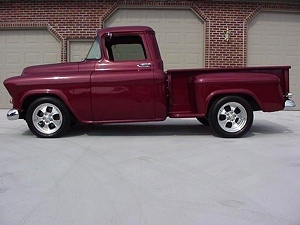 1956 CHEVY 3200 STEPSIDE PICK-UP (PENDING)