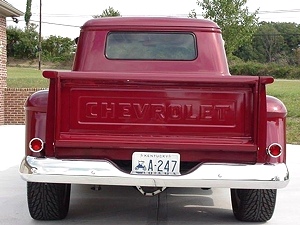 1956 CHEVY 3200 STEPSIDE PICK-UP (PENDING)