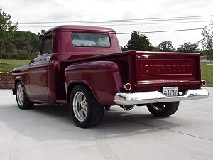 1956 CHEVY 3200 STEPSIDE PICK-UP (PENDING)