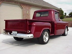 1956 CHEVY 3200 STEPSIDE PICK-UP (PENDING)