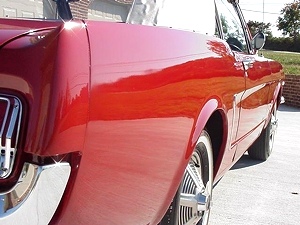 1965 FORD MUSTANG CONVERTIBLE