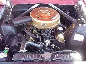 1965 FORD MUSTANG CONVERTIBLE