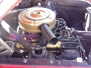 1965 FORD MUSTANG CONVERTIBLE