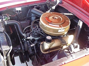 1965 FORD MUSTANG CONVERTIBLE