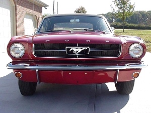 1965 FORD MUSTANG CONVERTIBLE