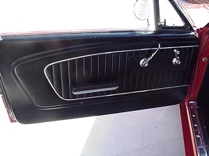 1965 FORD MUSTANG CONVERTIBLE