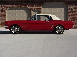 1965 FORD MUSTANG CONVERTIBLE