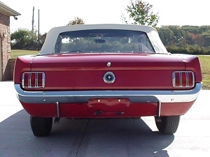 1965 FORD MUSTANG CONVERTIBLE