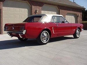 1965 FORD MUSTANG CONVERTIBLE