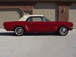 1965 FORD MUSTANG CONVERTIBLE