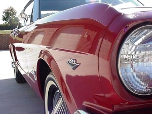 1965 FORD MUSTANG CONVERTIBLE