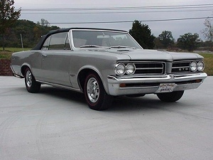 1964 PONTIAC GTO CONVERTIBLE