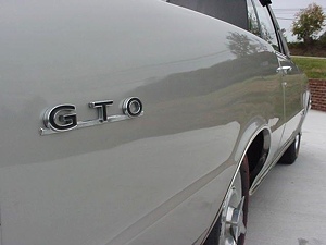 1964 PONTIAC GTO CONVERTIBLE