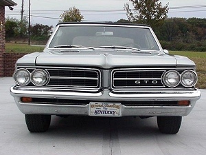1964 PONTIAC GTO CONVERTIBLE