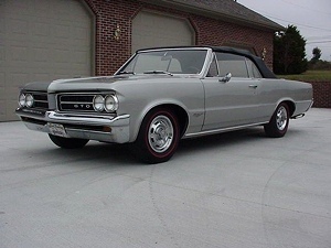 1964 PONTIAC GTO CONVERTIBLE