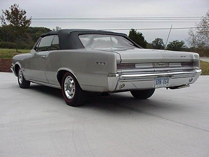 1964 PONTIAC GTO CONVERTIBLE