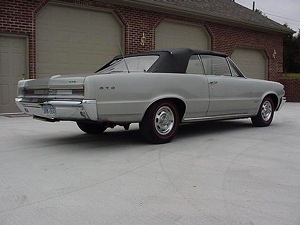 1964 PONTIAC GTO CONVERTIBLE